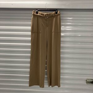 INC International Concepts Tan Wide Leg Pants